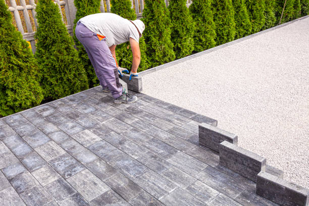 Paver Driveway Replacement in Forest City, FL